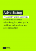 Advertising frequently asked questions 